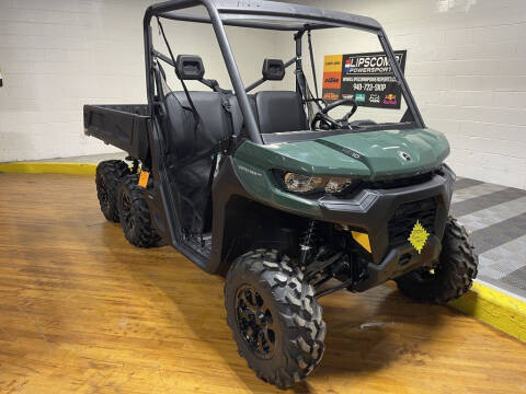 2023 Can-Am Defender 6x6 DPS HD10 for sale at Lipscomb Powersports in Wichita Falls TX