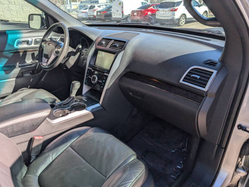 2015 Ford Explorer Limited