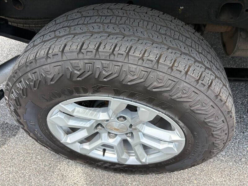 2020 Chevrolet Silverado 1500