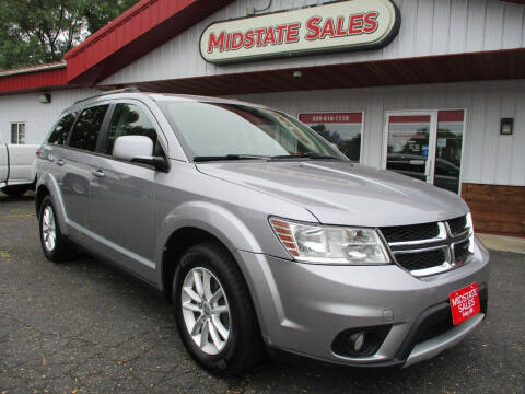 2017 Dodge Journey for sale at Midstate Sales in Foley MN