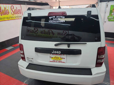 2012 Jeep Liberty Sport