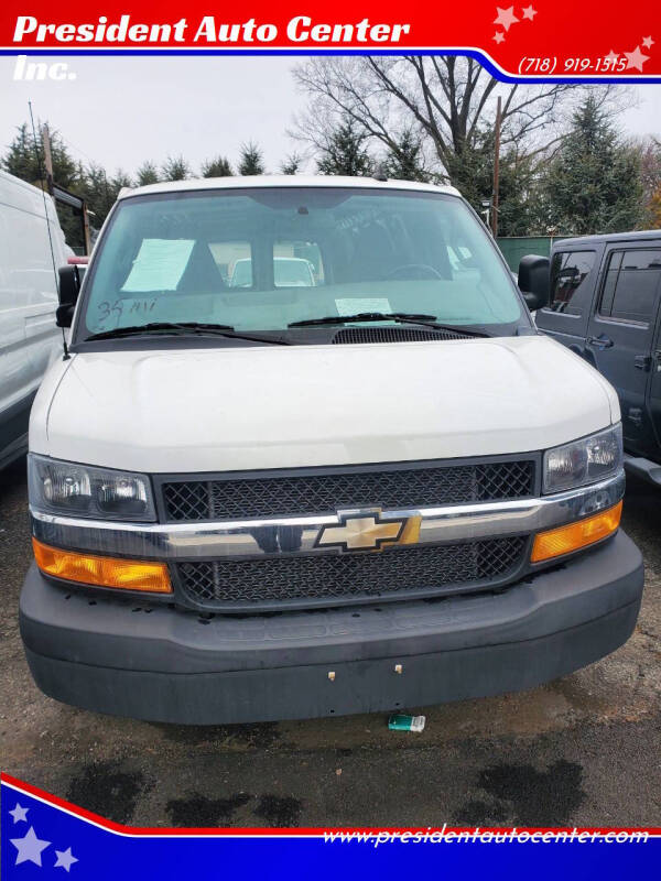 2021 Chevrolet Express 2500
