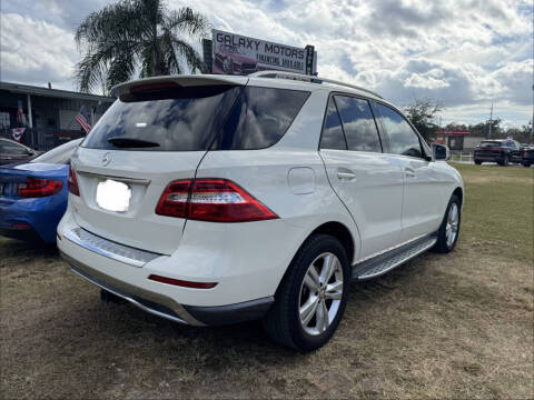 2013 Mercedes-Benz M-Class ML 350