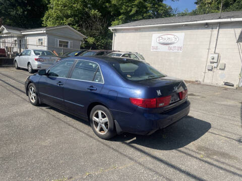 2005 Honda Accord EX w/Leather