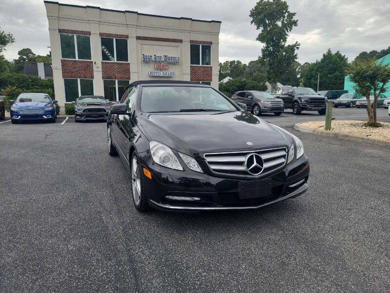 2012 Mercedes-Benz E-Class for sale at Best Buy Wheels in Virginia Beach VA