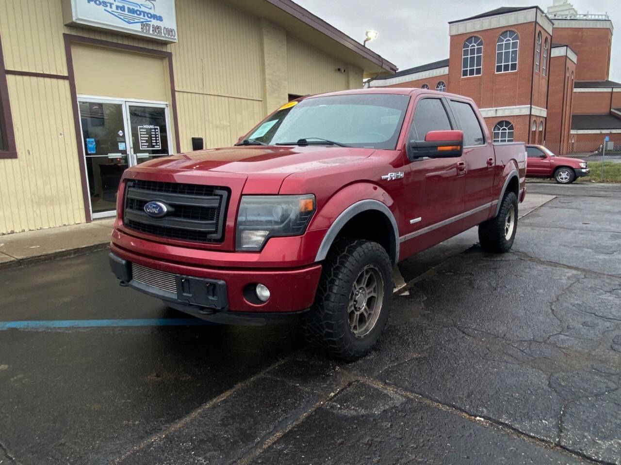 2013 Ford F-150 for sale at Post Rd Motors in Indianapolis, IN