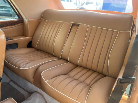 1988 Rolls-Royce Corniche