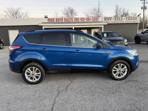 2017 Ford Escape for sale at M&R Auto Sales Inc in Bowling Green KY