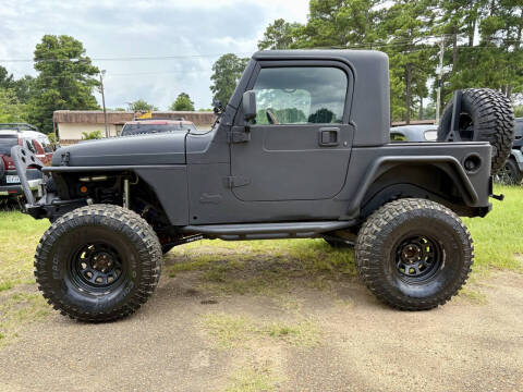 2000 Jeep Wrangler Sport