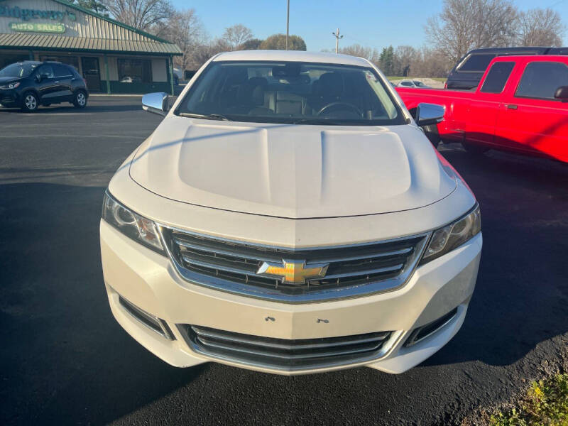 2017 Chevrolet Impala Premier