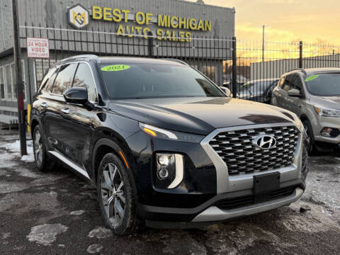 2021 Hyundai Palisade SEL