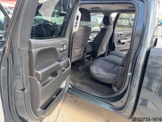 2018 Chevrolet Silverado 1500