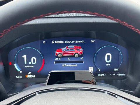 2025 Ford Explorer ST