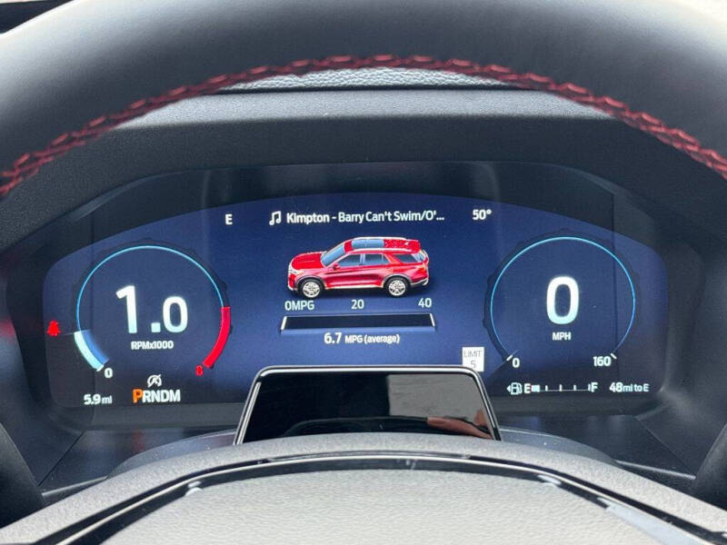 2025 Ford Explorer ST