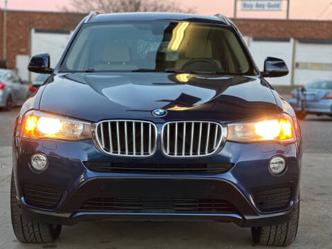 2017 BMW X3 sDrive28i