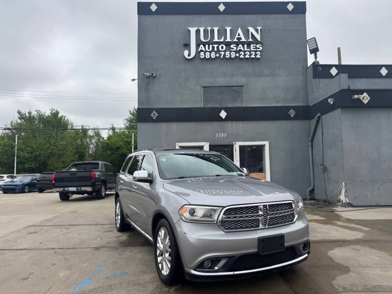 2015 Dodge Durango Citadel