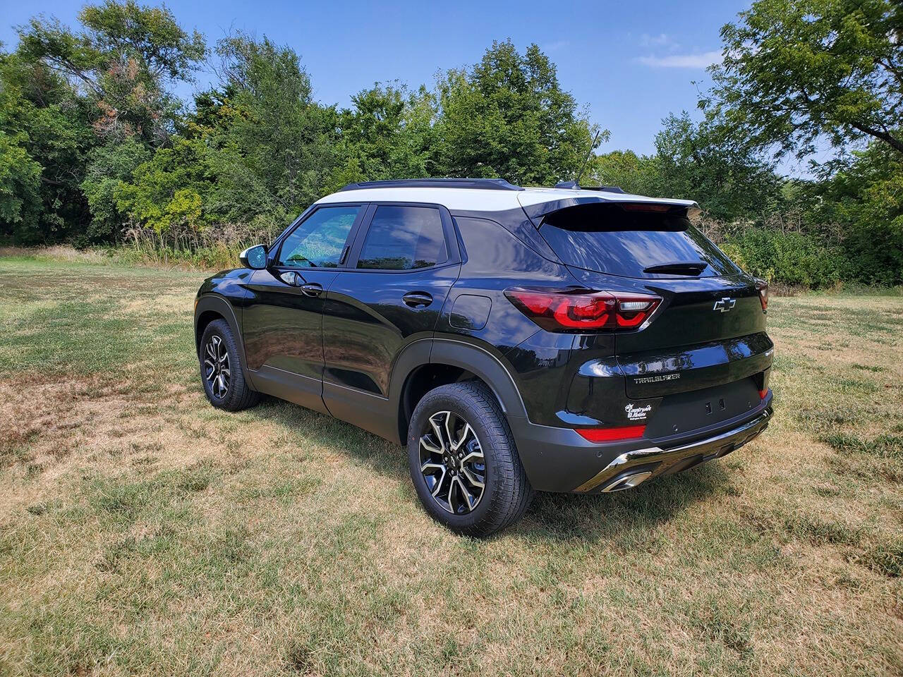 2025 Chevrolet Trailblazer for sale at Countryside Motors in Wellington, KS