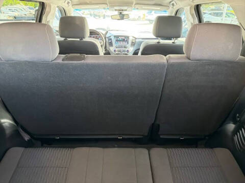 2018 GMC Yukon SLE
