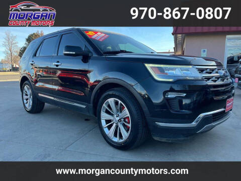 2019 Ford Explorer Limited