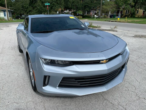 2017 Chevrolet Camaro for sale at Consumer Auto Credit in Tampa FL