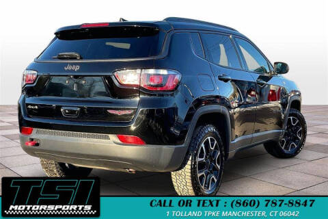 2020 Jeep Compass Trailhawk