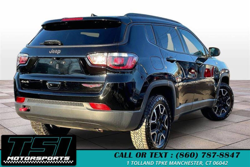2020 Jeep Compass Trailhawk
