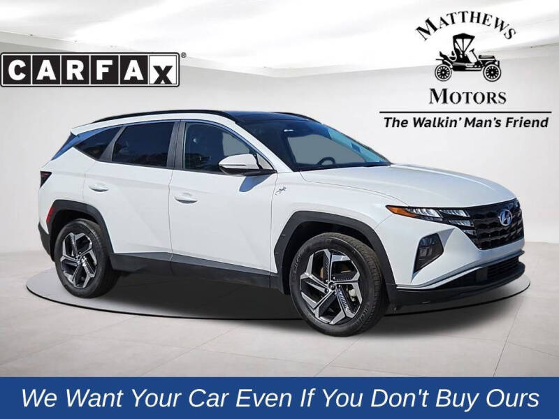 2022 Hyundai Tucson Hybrid for sale at Auto Finance of Raleigh in Raleigh NC
