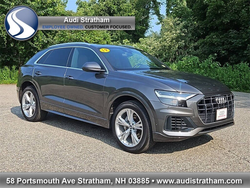 2019 Audi Q8 for sale at 1 North Preowned in Danvers MA