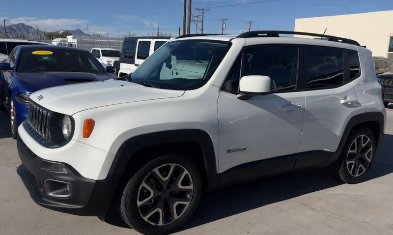 2015 Jeep Renegade for sale at Hugo Motors INC in El Paso TX