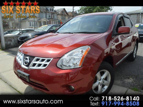2013 Nissan Rogue S