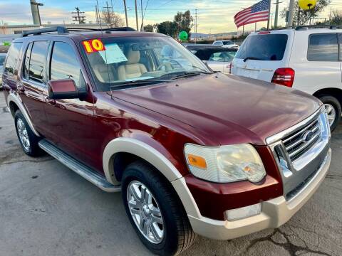 2010 Ford Explorer for sale at Bloom Auto Sales in Escondido CA