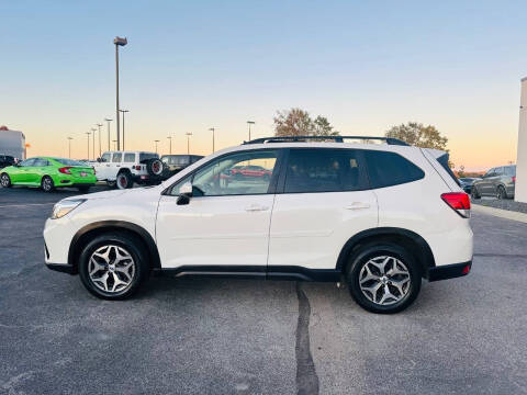 2021 Subaru Forester Premium
