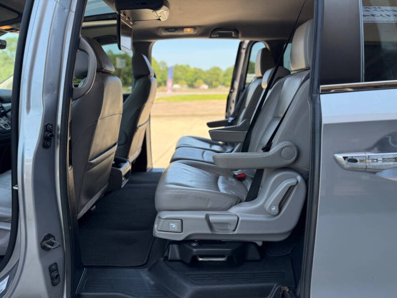 2018 Honda Odyssey EX-L