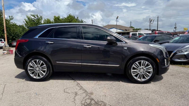 2017 Cadillac XT5 Premium Luxury