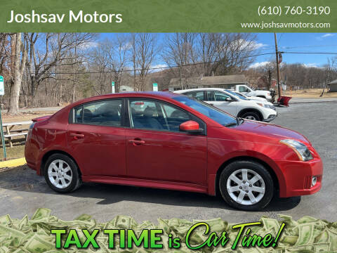2010 Nissan Sentra for sale at Joshsav Motors in Walnutport PA