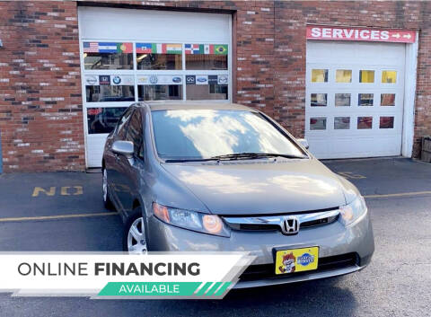 2008 Honda Civic for sale at Tremont Auto Sales in Peabody MA