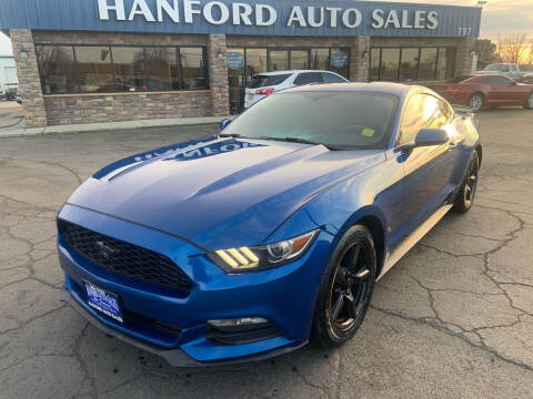 2017 Ford Mustang for sale at Hanford Auto Sales in Hanford CA