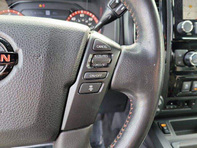 2020 Nissan Titan PRO-4X