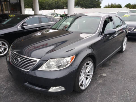 2009 Lexus LS 460 for sale at Tony's Auto Sales in Jacksonville FL