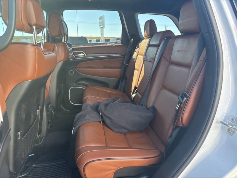 2018 Jeep Grand Cherokee Summit