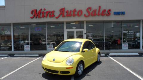 2008 Volkswagen New Beetle for sale at Mira Auto Sales in Dayton OH