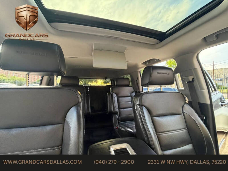 2017 GMC Yukon Denali