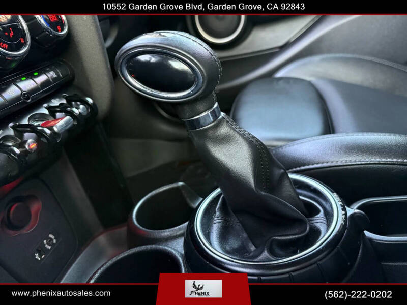 2015 MINI Hardtop 4 Door Cooper S