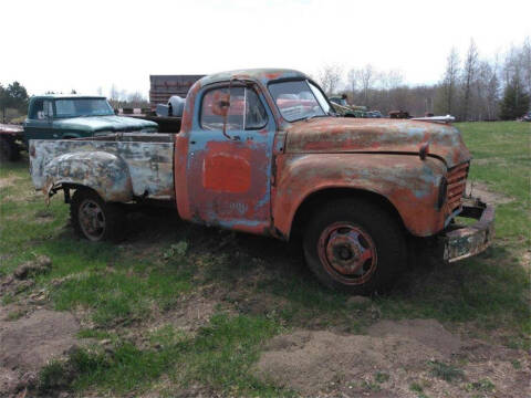 1949 Studebaker one ton pickup