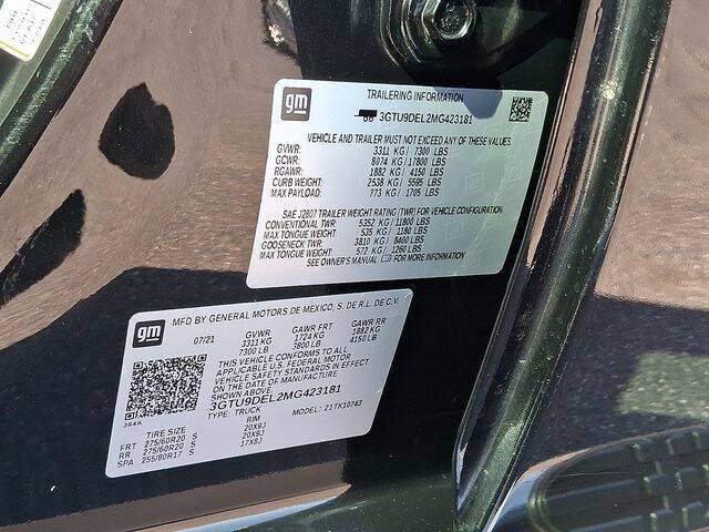 2021 GMC Sierra 1500