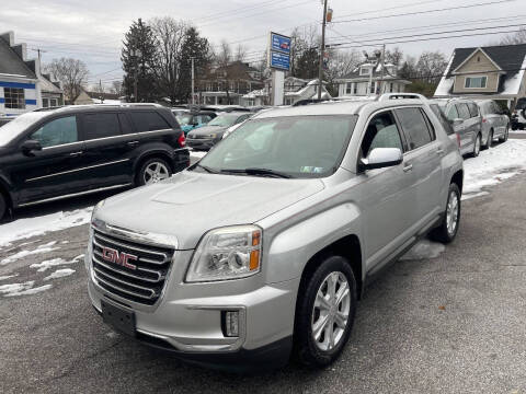 2017 GMC Terrain SLT