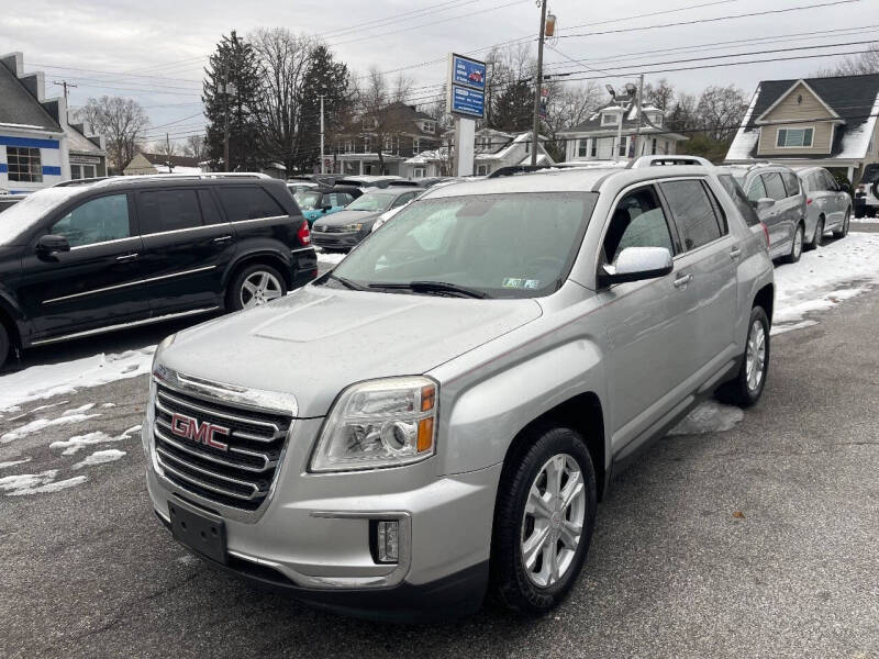 2017 GMC Terrain SLT