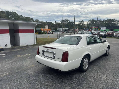 2004 Cadillac DeVille