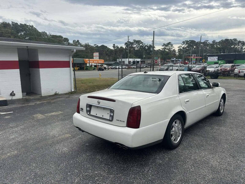 2004 Cadillac DeVille