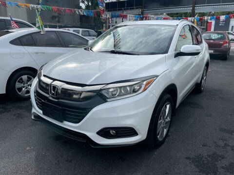 2019 Honda HR-V for sale at Gallery Auto Sales and Repair Corp. in Bronx NY